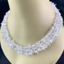 Vintage Clear Quartz Necklace Image 3