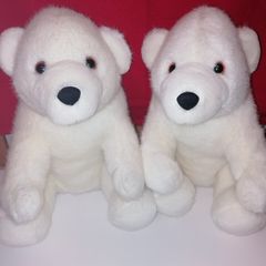 Polar Bear Twins 12"