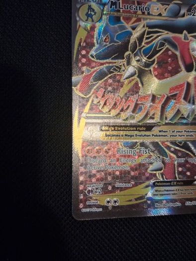 Pokemon Card : Mega Lucario ex 55a