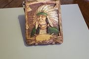 Indian plaque