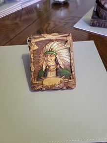 Indian plaque