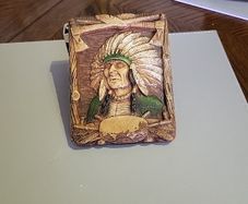 Indian plaque