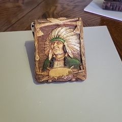 Indian plaque