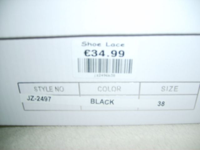 Women's Shoes.