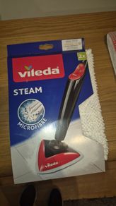 Vileda steam mop refills