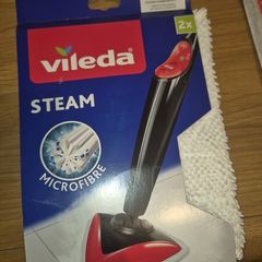 Vileda steam mop refills