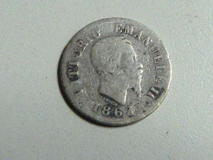 Italy silver 50 centesimi