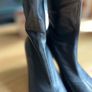 Stradivarius Black Ankle Sock Boots Image 3