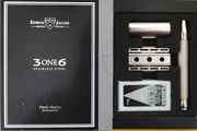 DE shaving razor 3one6