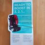 Childs Joie car seat group 1/2/3 and booster seat in one Image 7