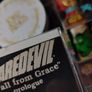 Daredevil ! Issue #319 ! Fall From Grace Prologue ! Second Printing - Black Background ! 1993 ! by Marvel ! Image 4
