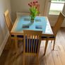 Dining Table extendable with six chairs Image 4