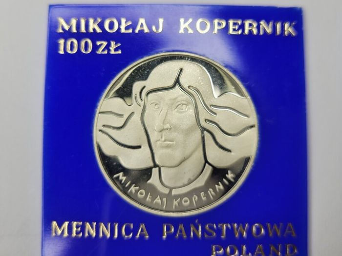 Poland 100 zlotych silver coin 1974,1976
