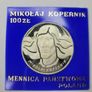 Poland 100 zlotych silver coin 1974,1976 Image 5