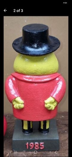 Mr Tayto  pub/bar resin ornament