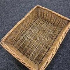 Wicker Basket for Storage
