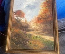 Framed picture