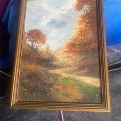 Framed picture