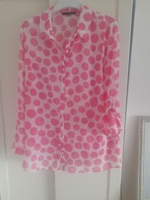 ladies pink blouse / shirt