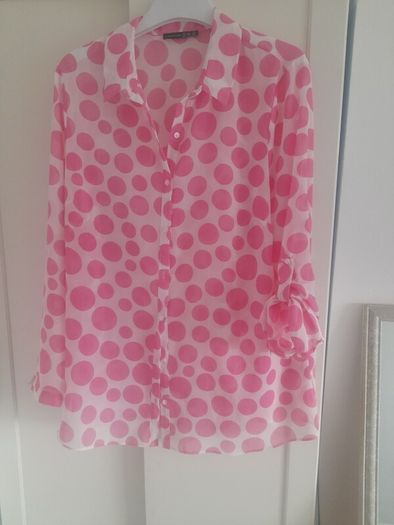 ladies pink blouse / shirt