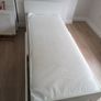 Free - Ikea Childrens Bed, Mattress, and Protector Image 4