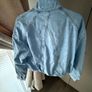 Zara denim jacket Image 2