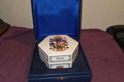 Royal Doulton P&amp;O Cruises Canberra World Cruise 1989 Commemorative bonechina Box