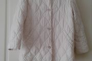 Quilted White Jacket.