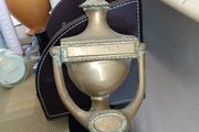 solid brass