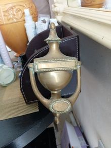 solid brass