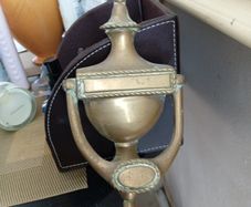 solid brass