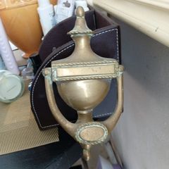 solid brass