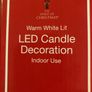 Christmas Candles Lights Image 2