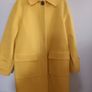 Marks and Spencers yellow car coat Image 2