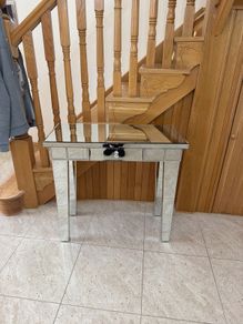 Mirror Hall Table