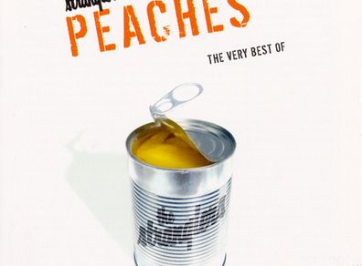 The Stranglers "Peaches: The Very Best Of The Stranglers" CD Compilation
