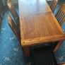 Extendable Table and 8 Chairs Image 4