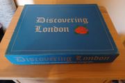 vintage discovering london board game