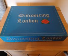 vintage discovering london board game