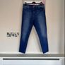 Mid Indigo Jeans with Side Strip from Mint Velvet. UK 16R / EU 44 Image 5