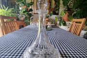 Large crystal carafe