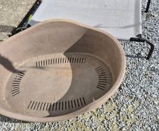 large dog bed