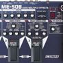 Boss ME50 multi effect Bass Pedal Image 2