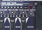 Boss ME50 multi effect Bass Pedal