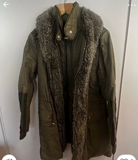 Karen Millen Khaki Parka