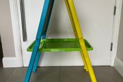 Art Easel - magnetic board and blackboard