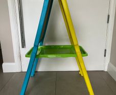 Art Easel - magnetic board and blackboard