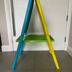 Art Easel - magnetic board and blackboard