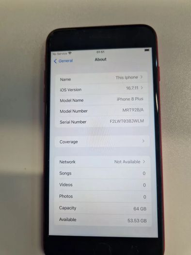 iPhone 8 Plus - 100% Battery Condition!