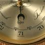 Antique German large weather station Image 5
